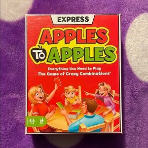 New~Express Apples to Apples Card Game